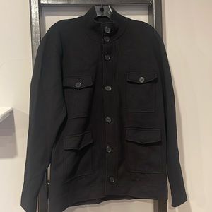 Saks 5th ave black sweater XL